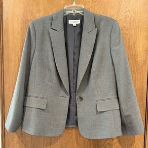 Evan Picone Gray Blazer